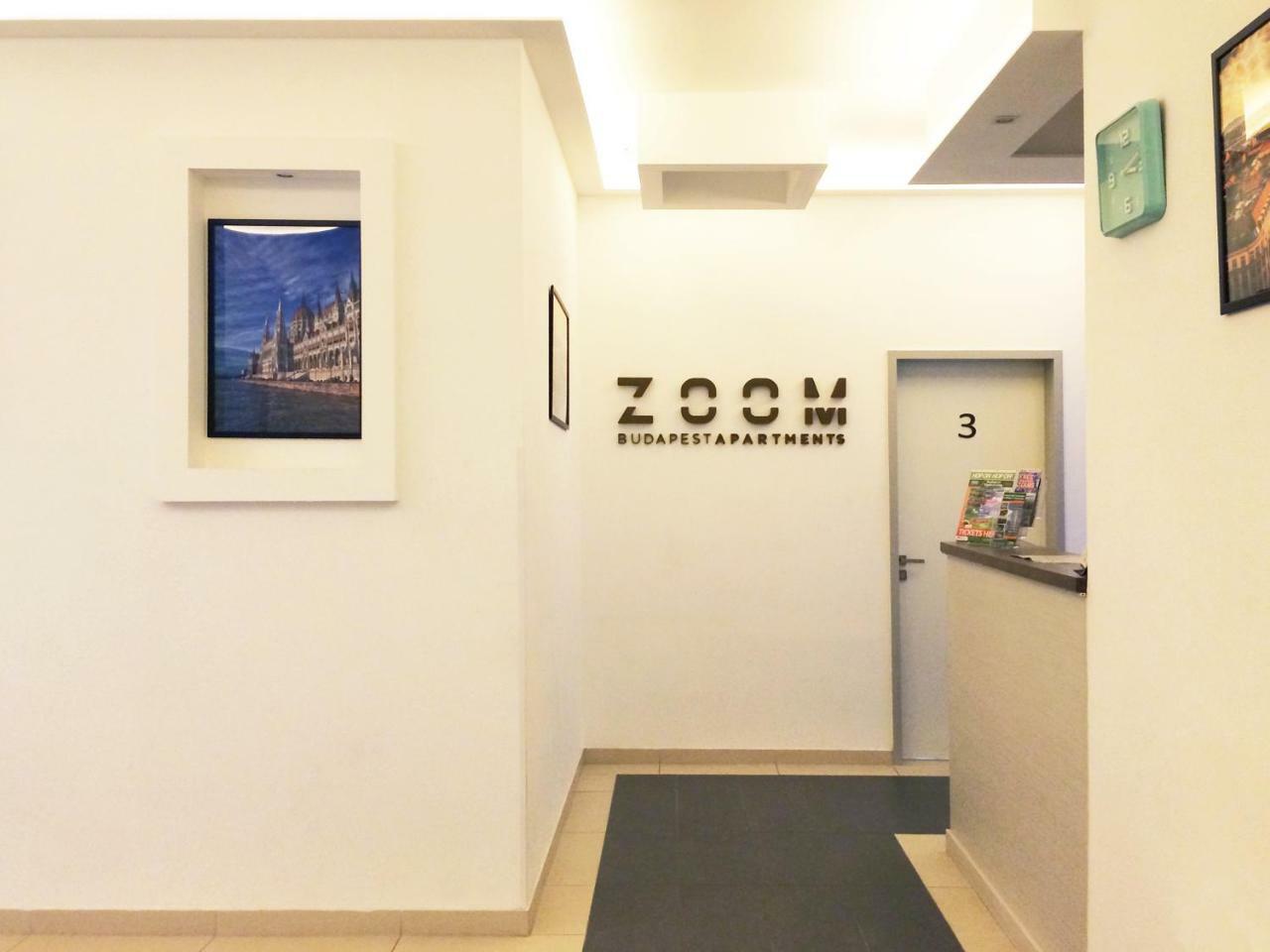 Zoom-Budapest Apartments Exterior photo