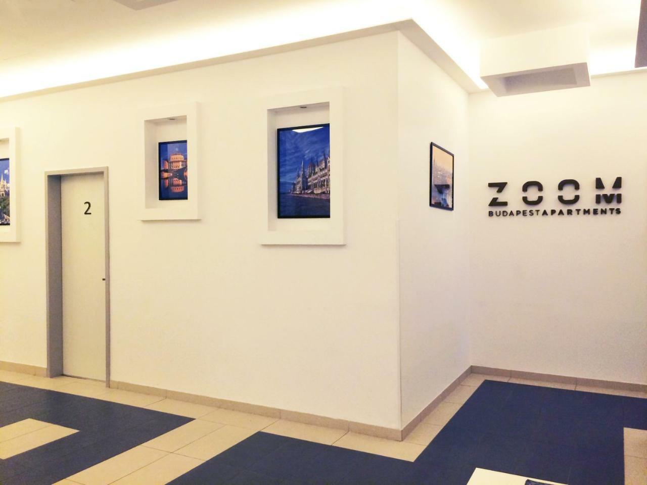 Zoom-Budapest Apartments Exterior photo